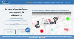 Desktop Screenshot of neuroquotient.com